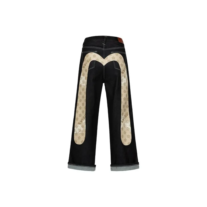 EVISU Джинсовый Синий Женские Джинсы