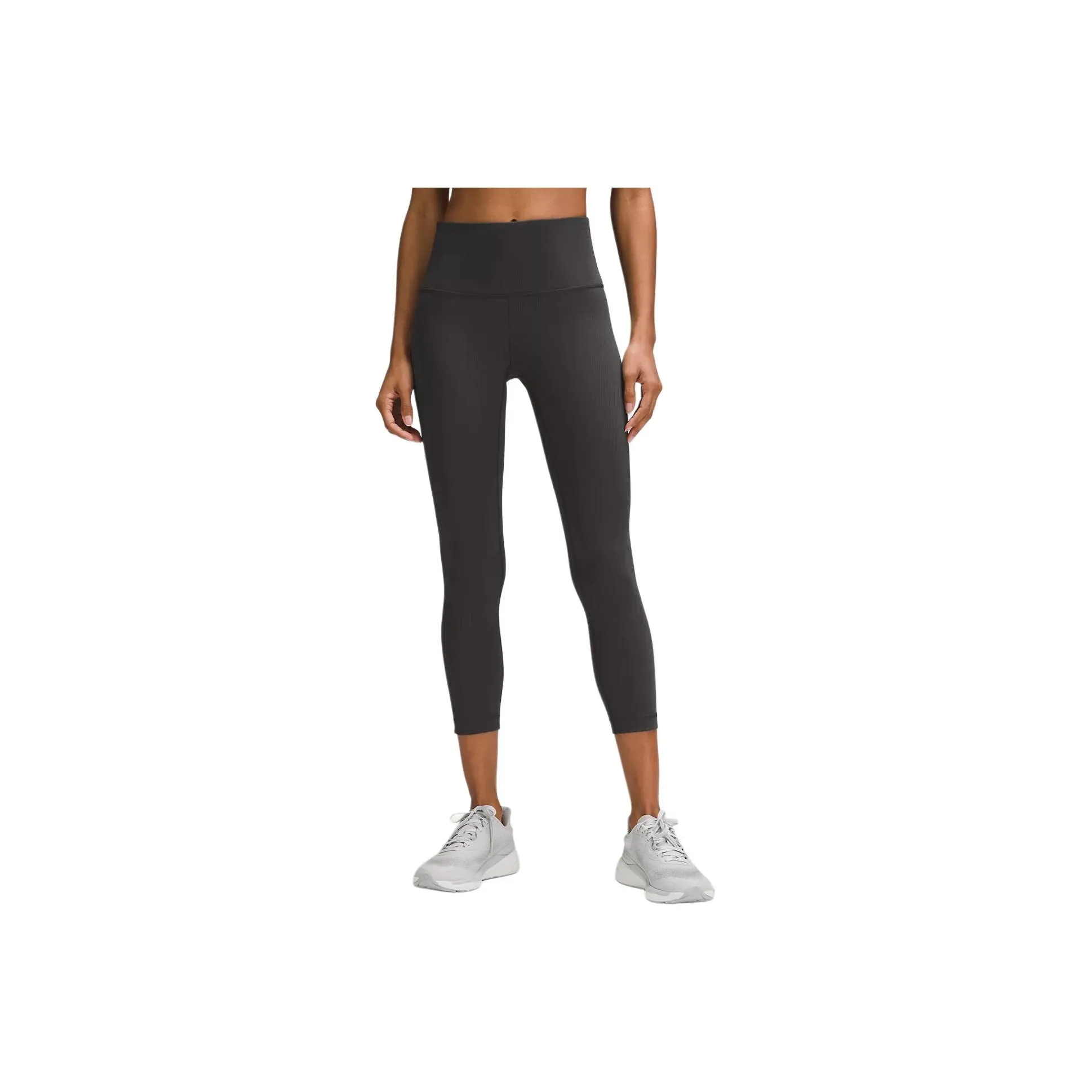 Lululemon Train High-Rise Ribbed Crop 23' Leggings Women's