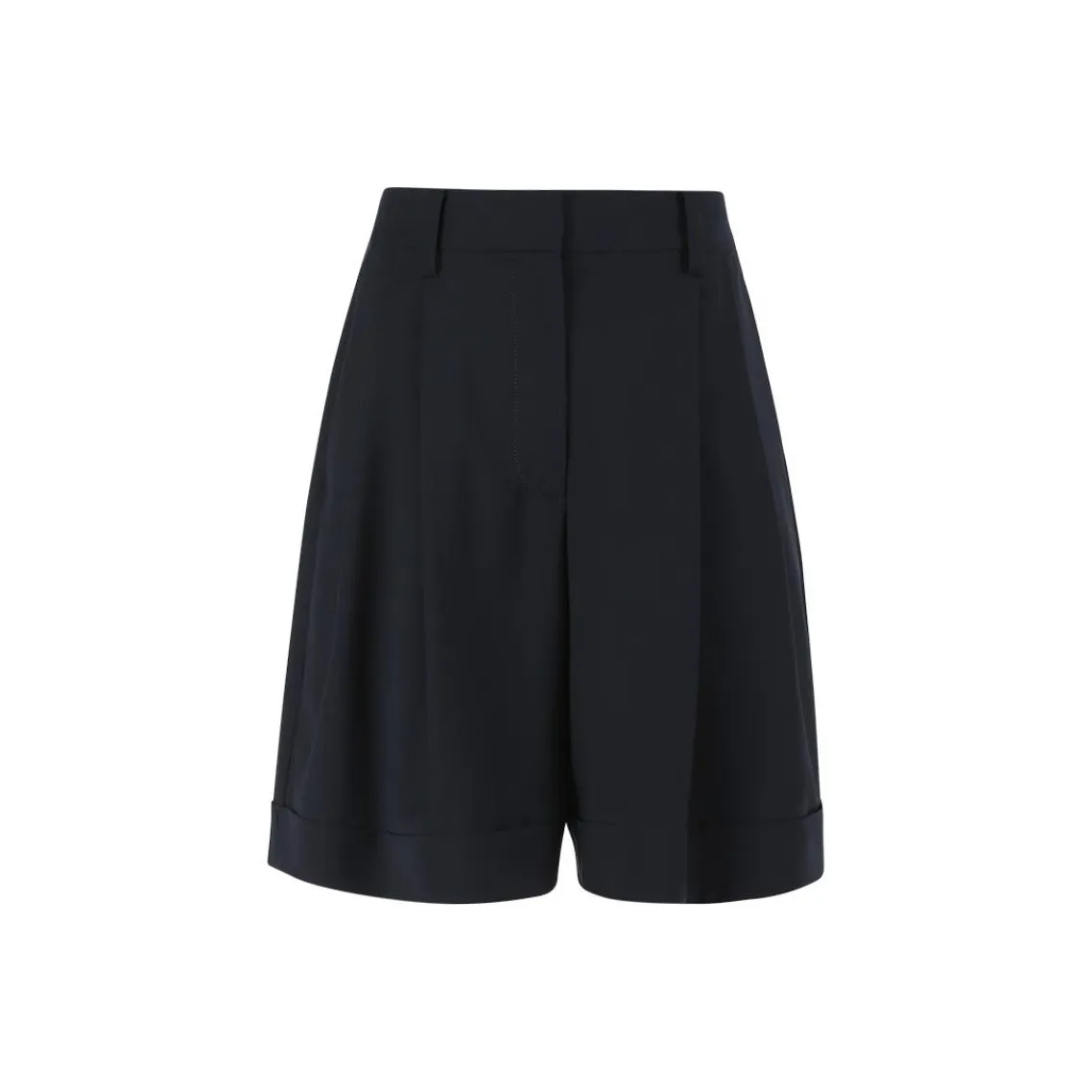 Carolina Herrera Dresses On Sale Casual Shorts Women's Navy Blue