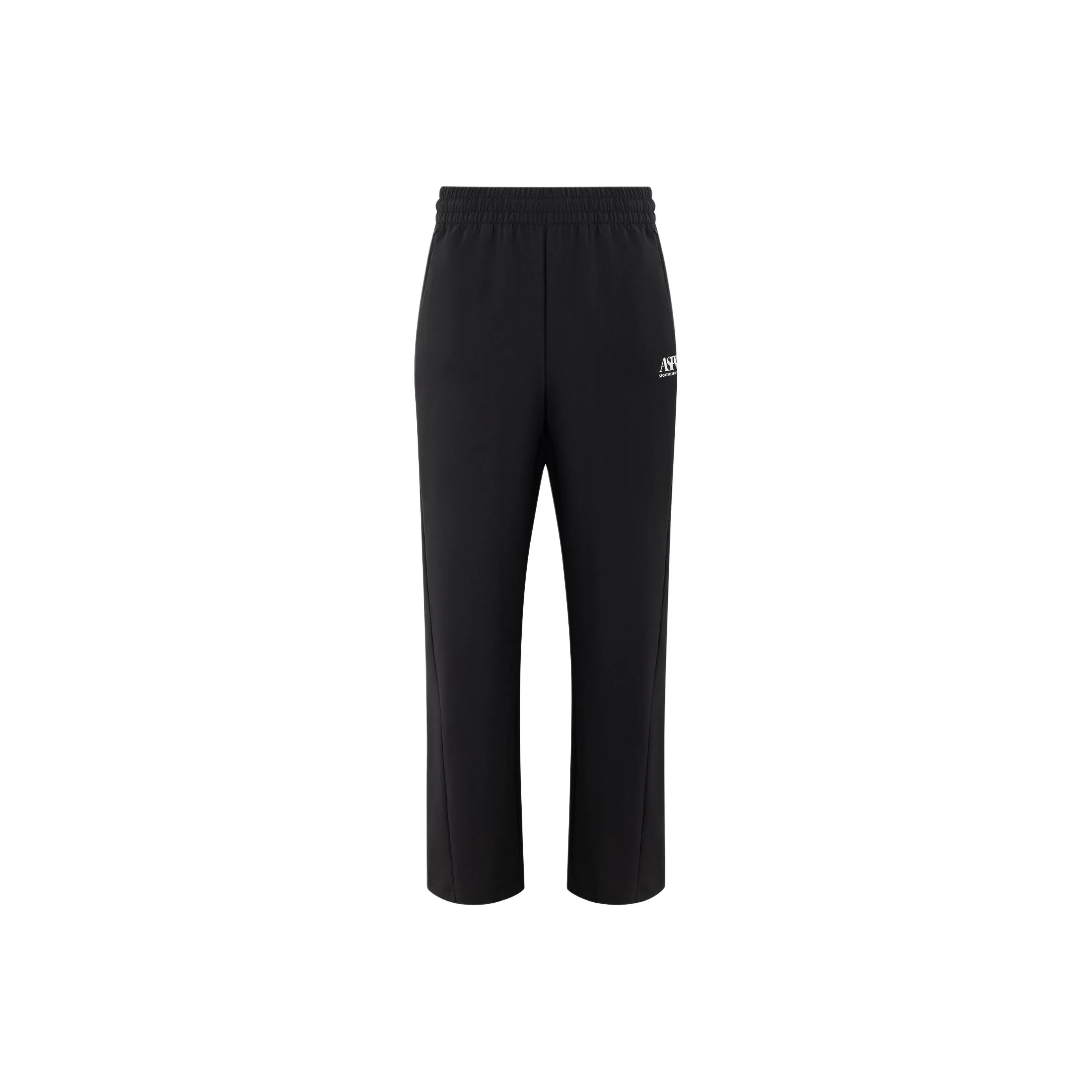 Adidas Verbiage Woven Ankle Pants 2 Knitted Sports Pants Women's Black