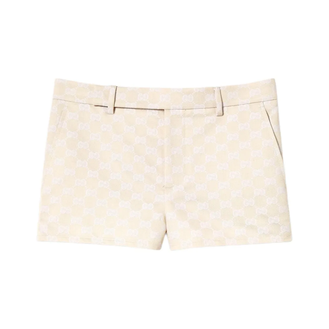 GUCCI Casual Shorts Women's Light Beige