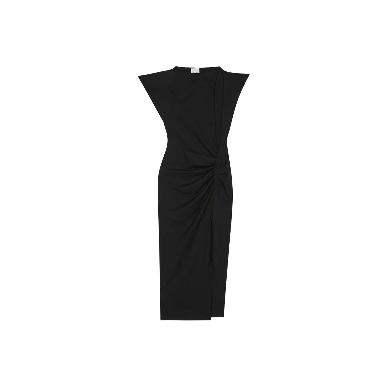 ISABEL MARANT Draped front Slit Dress