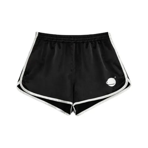 OIOICOLLECTION Черные Женские Повседневные Шорты