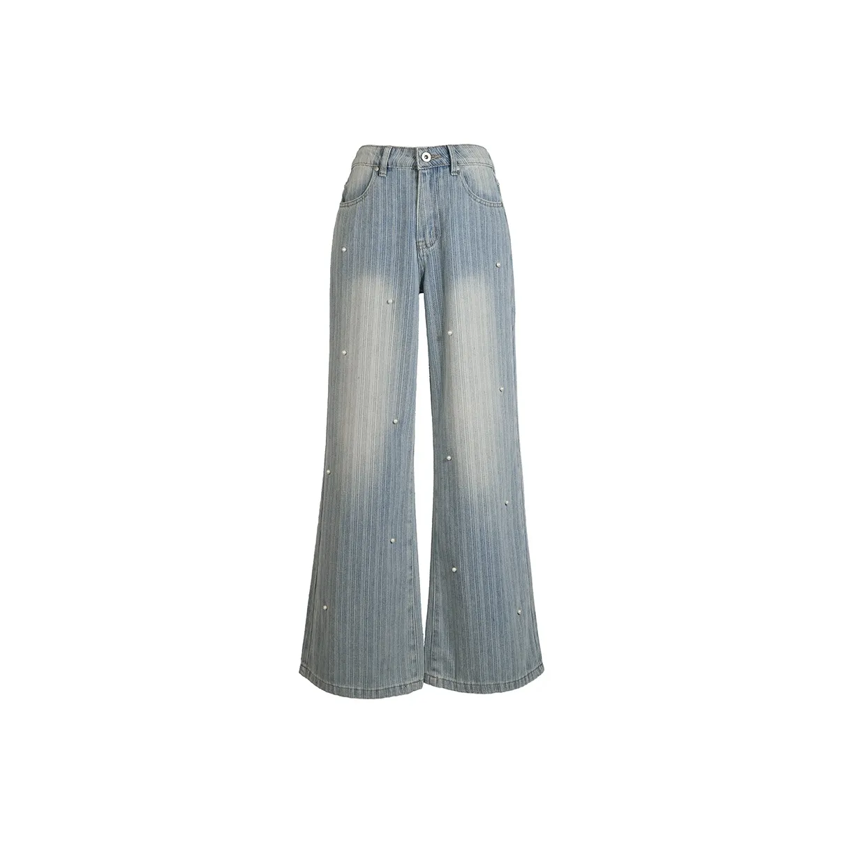 Umoumo Синие Женские Джинсы