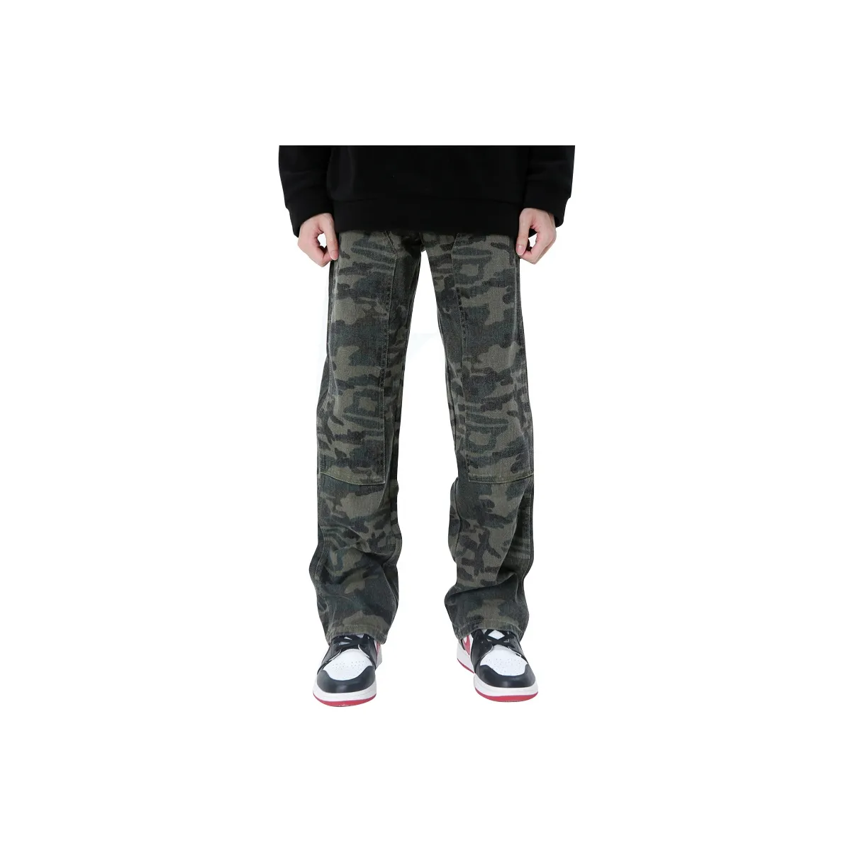 FOREVER 21 Карго Брюки Унисекс Камуфляж