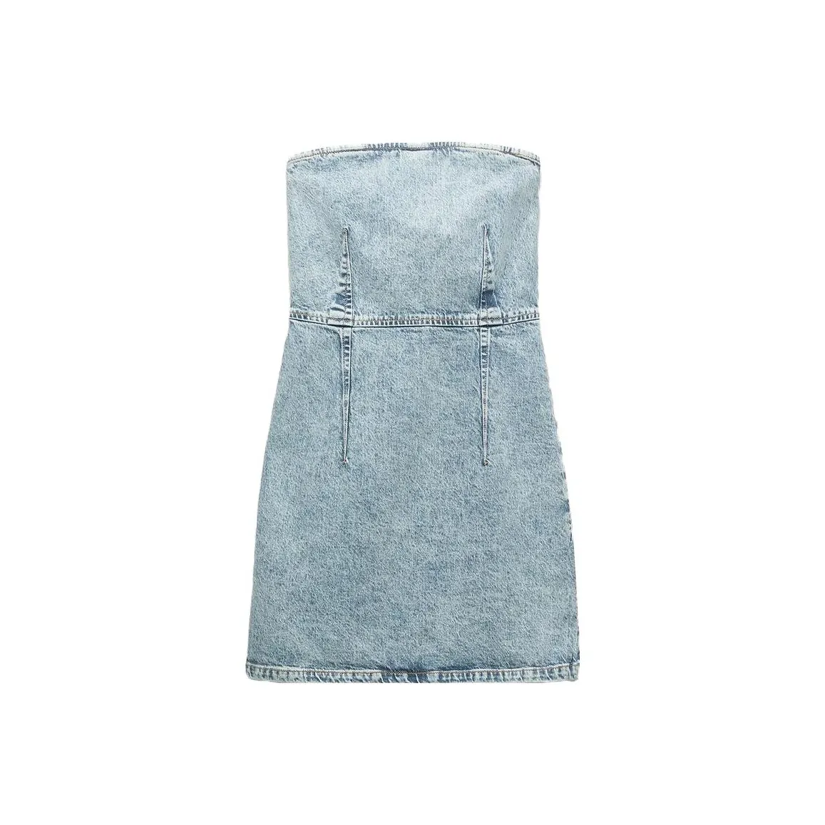 ZARA Sleeveless Dress Women's Blue