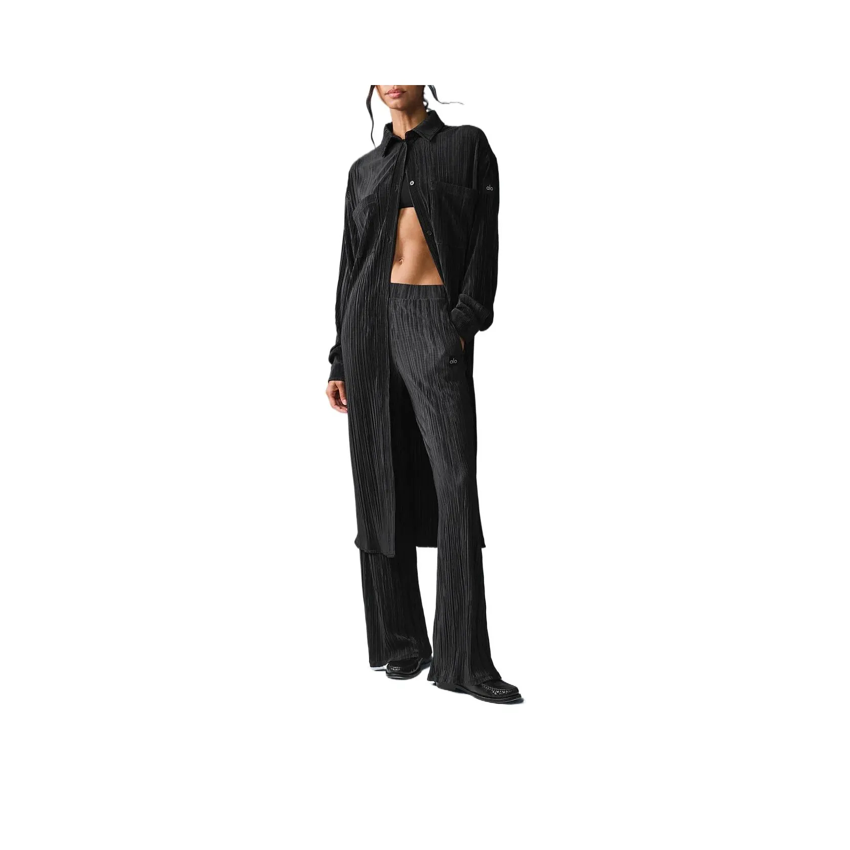 Alo Yoga Long-Sleeved Dresses Women's
