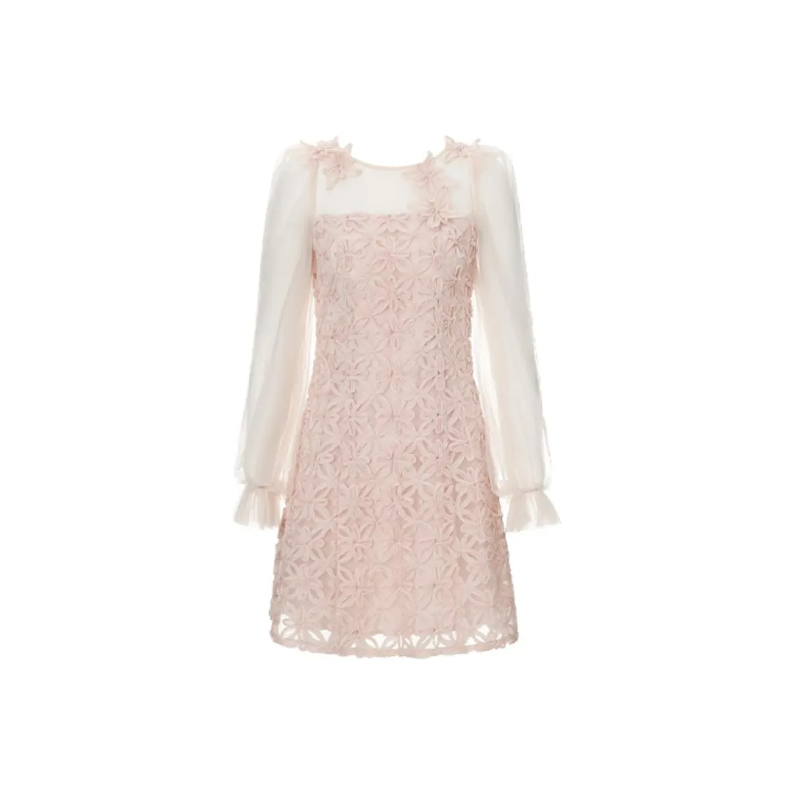 TAMMY TANGS Long Sleeved Dress Women's Pink