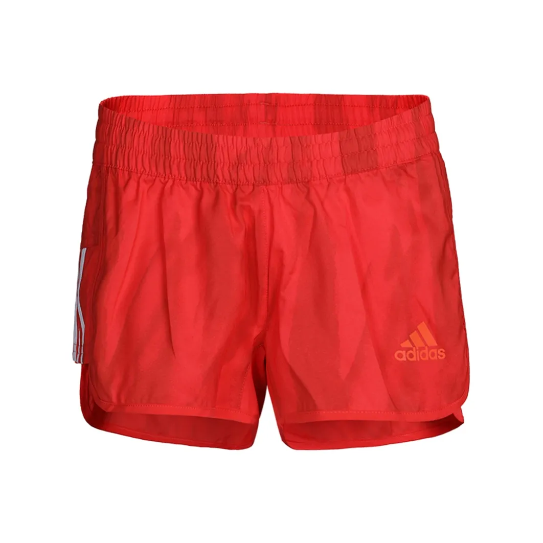 Adidas Повседневные шорты Женские Red