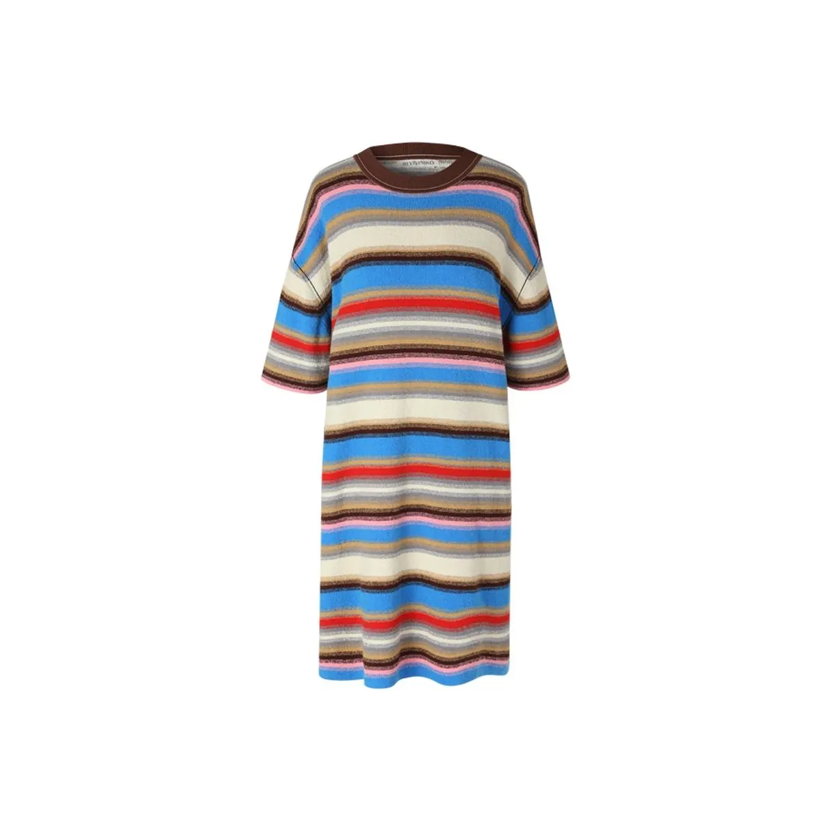 III VIVINIKO Short Sleeved Dress Women's Royal Blue