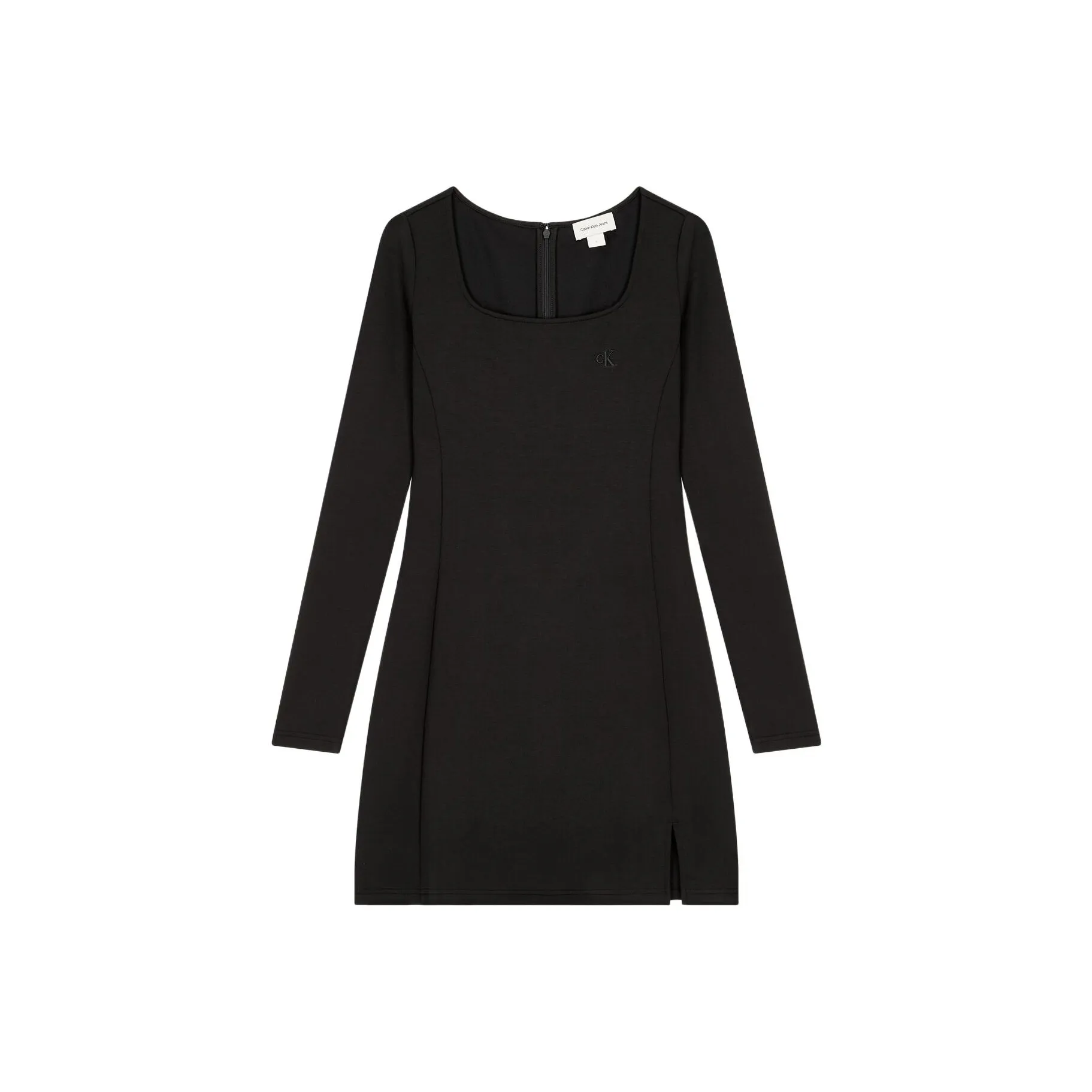 CALVIN KLEIN Long-Sleeved Dresses Women's Black