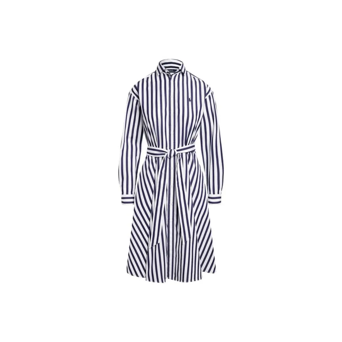 Polo Ralph Lauren Long Sleeved Dress Women's Marine Blue