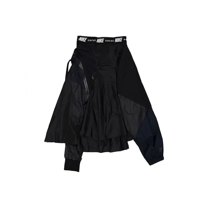 Nike NikeLab X Sacai Women's Kleid Skirt Black