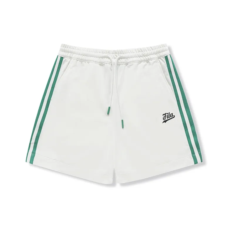 FILA FUSION Casual Shorts Women's Cloud White