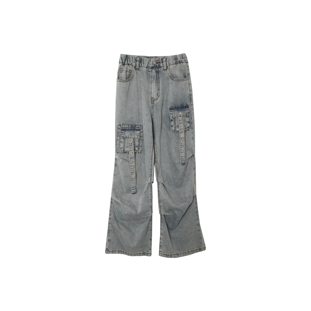 YOUJI Джинсы Женские Джинсы