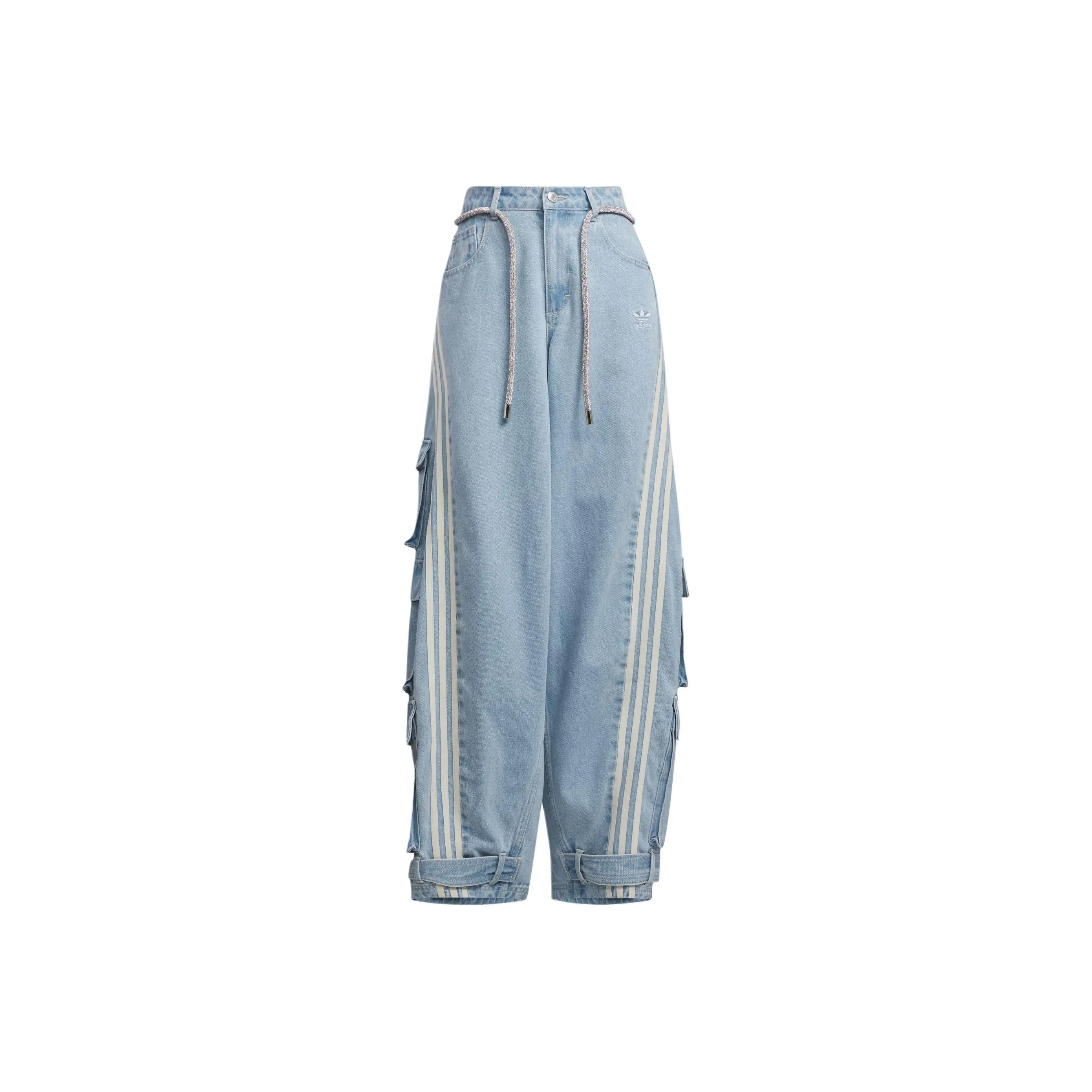 Adidas ADILLENIUM DENIM Jeans Women's Clear Blue