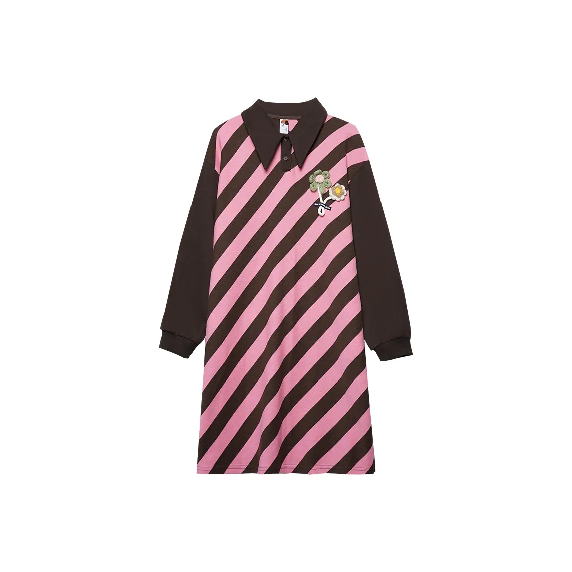 MUGUOGUOMU Long Sleeved Dress Women's