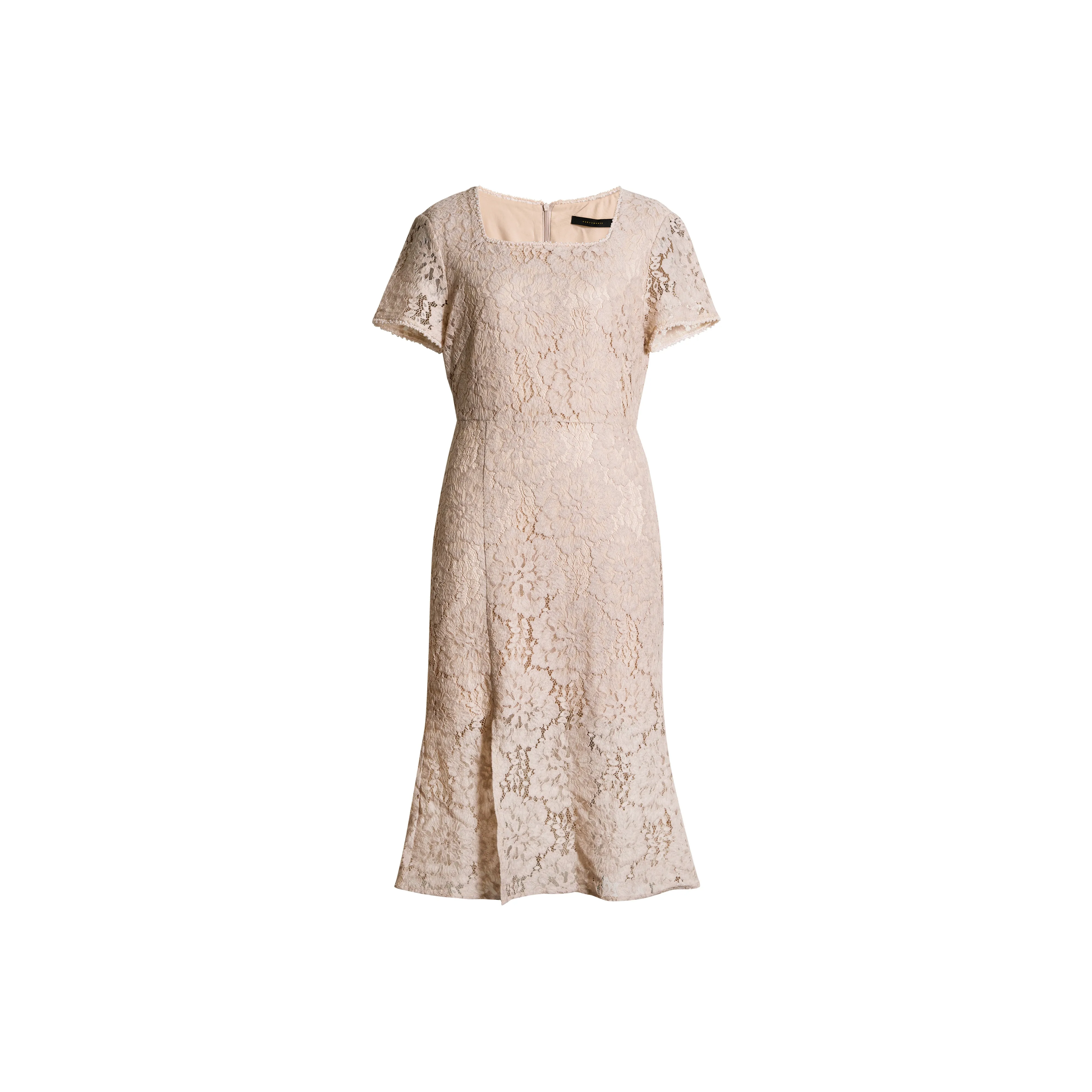 ROEYSHOUSE Short Sleeved Dress Women's Dusty Pink