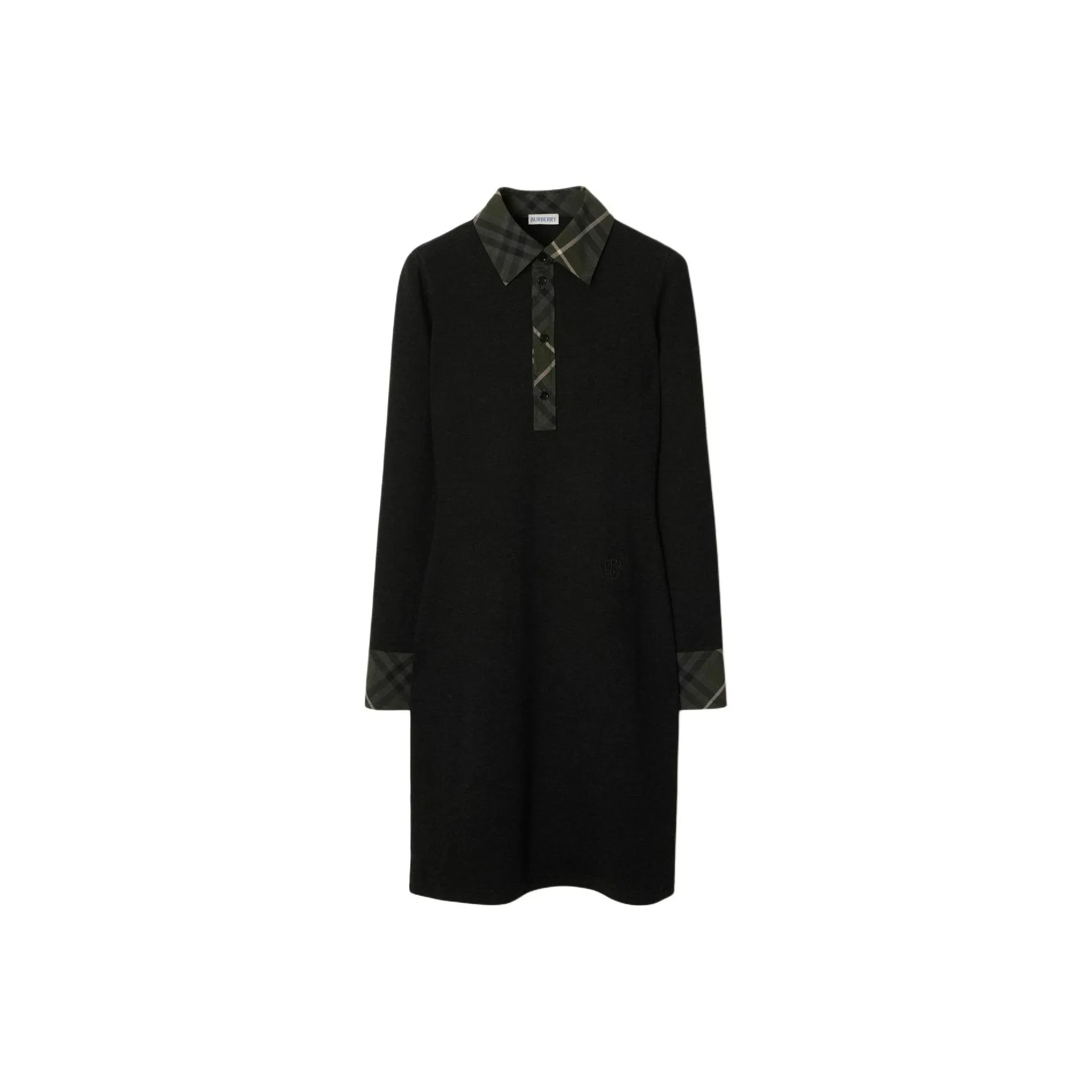 Burberry Long Sleeve Dress