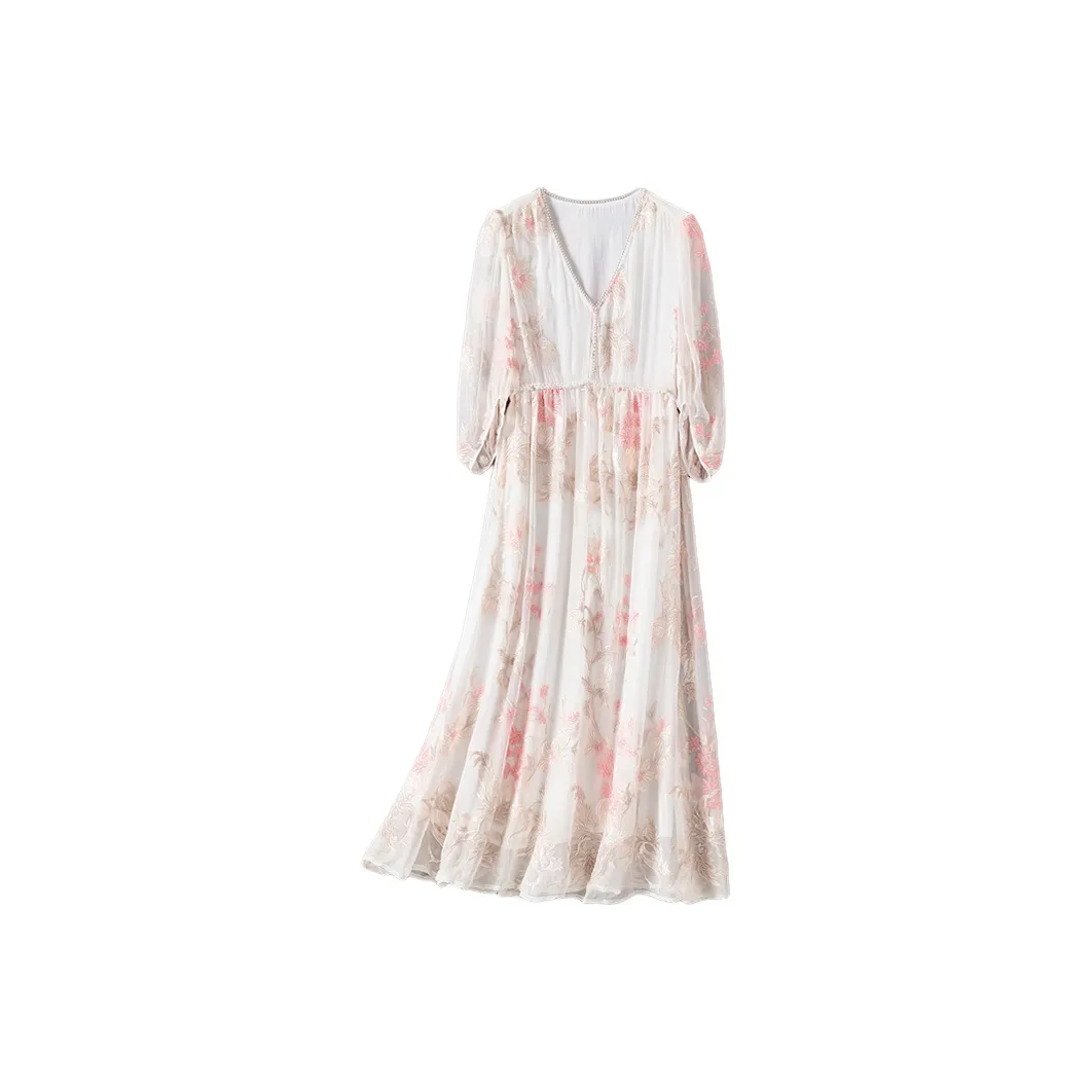 Kele Coco Короткий рукав Платье Женское Moonlight Pink