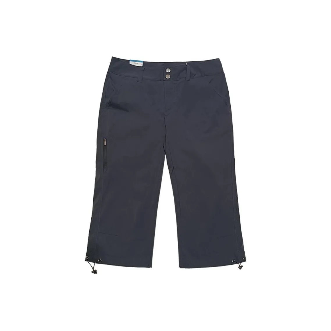 Columbia co-brand SS24 Повседневные шорты Женские Темно-фиолетовый