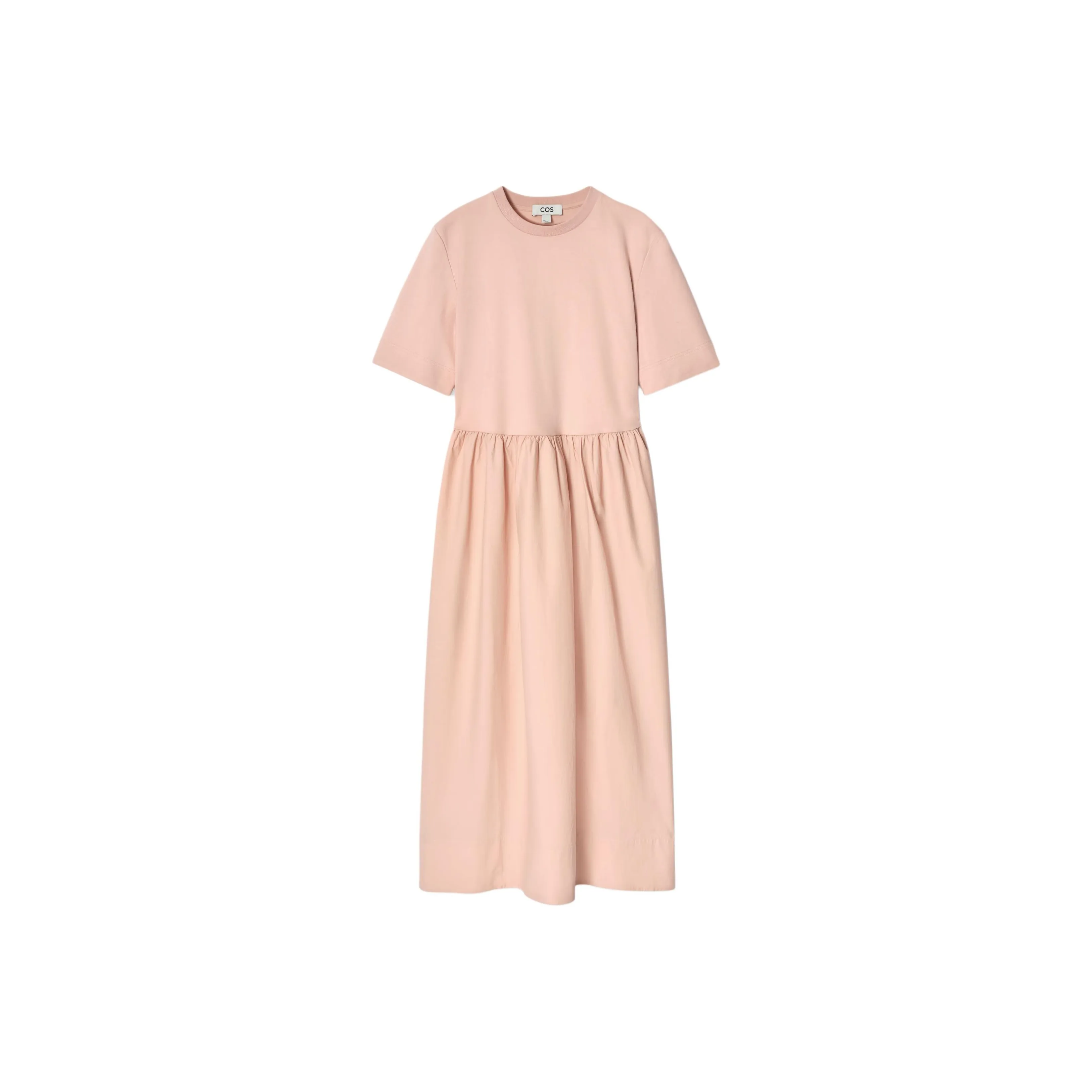 COS Short-Sleeved Dresses Women's Orange Pink
