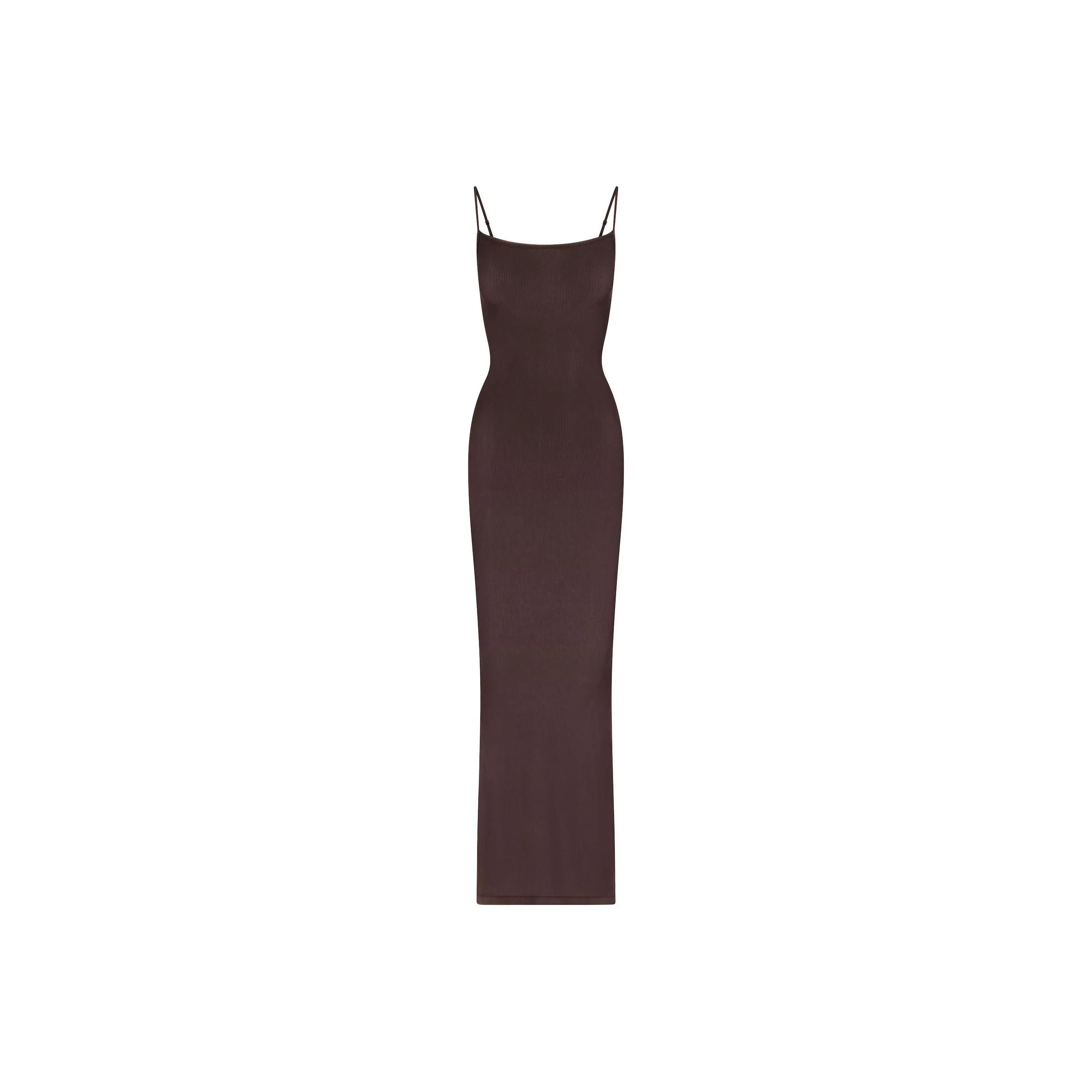 SKIMS SOFT LOUNGE LONG SLIP DRESS Slip Dresses Women's Phoenix/Pheonix Color