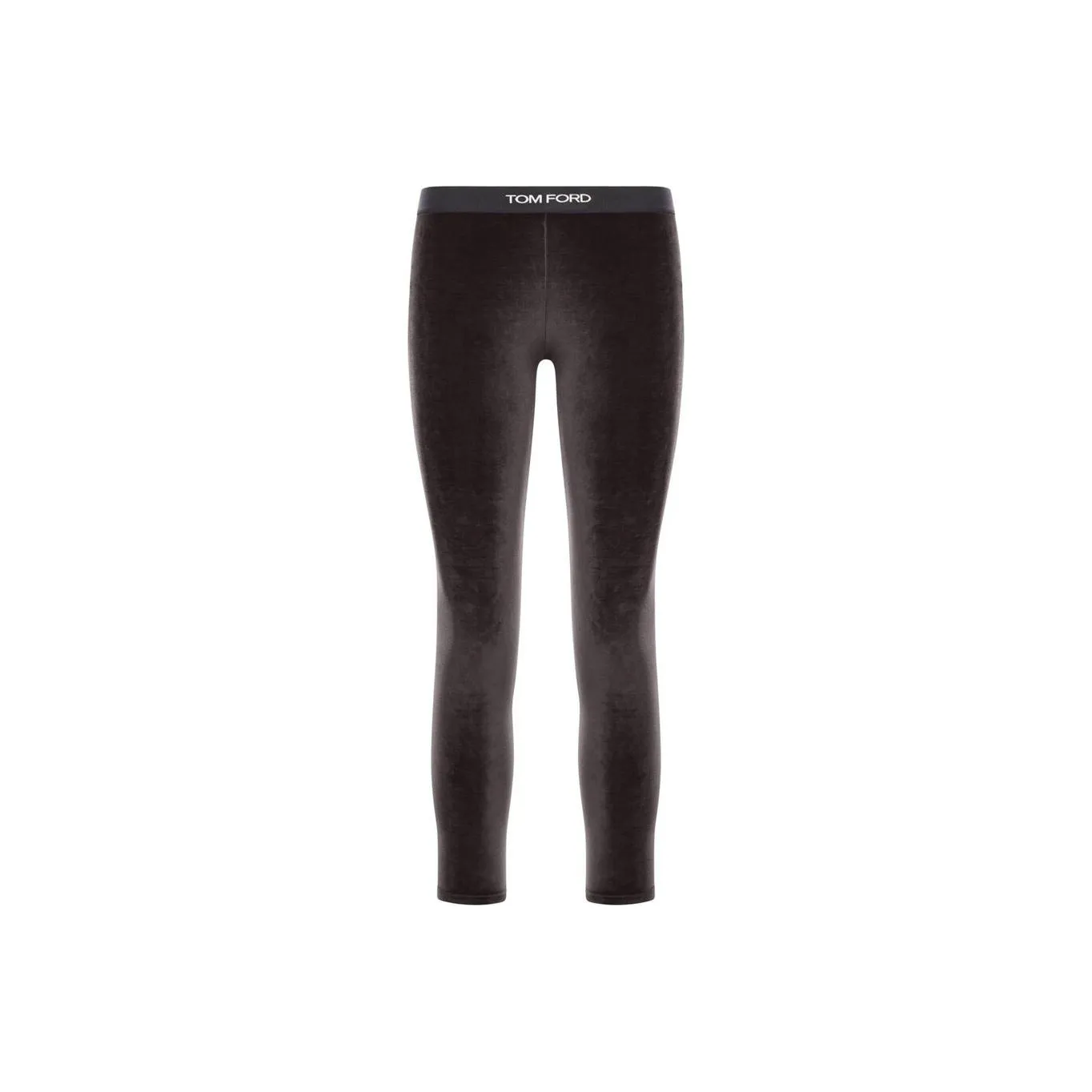 TOM FORD Stretch Lustrous Velour Signature Leggings