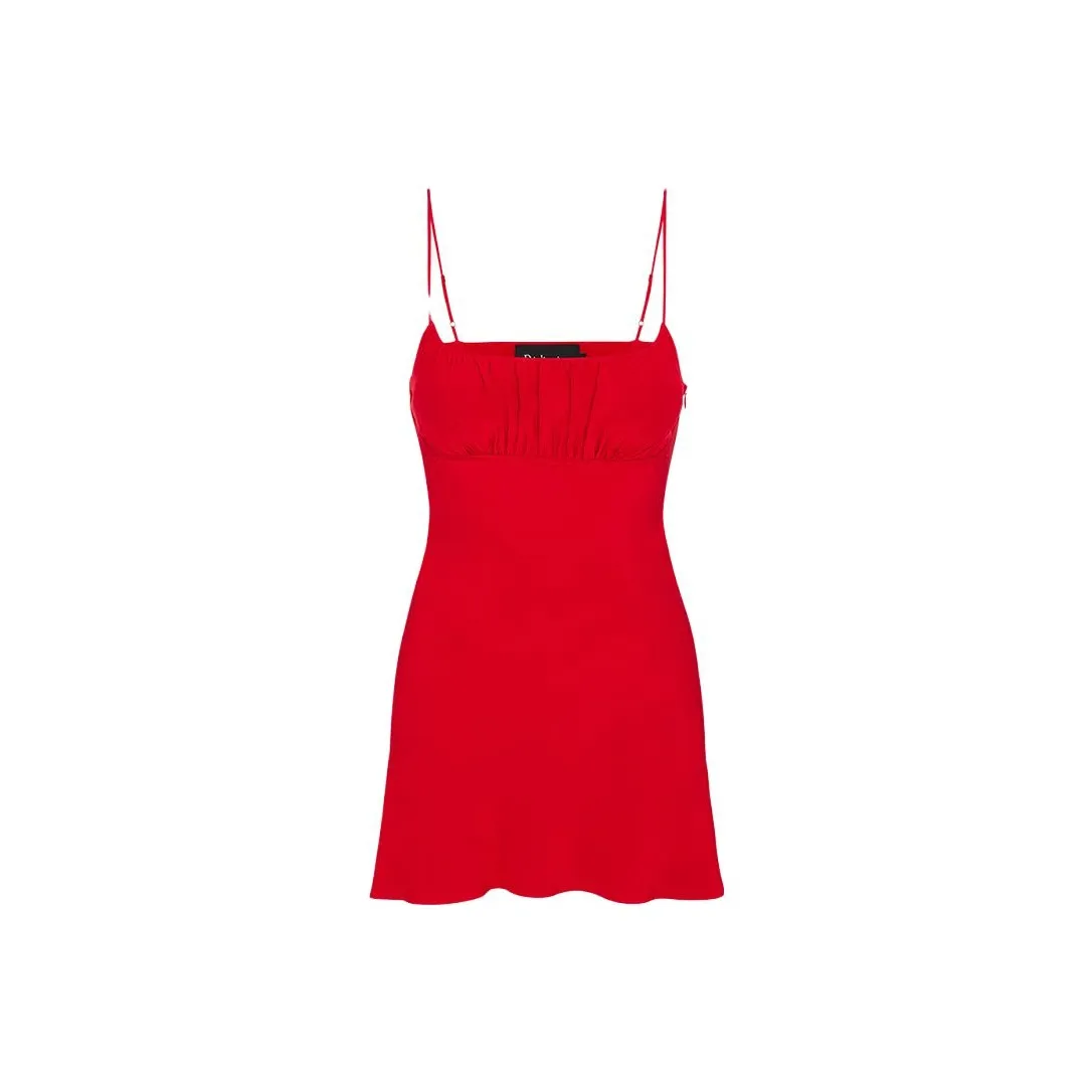 Realisation Par SS23 The Lilou Slip Dresses Women's Red