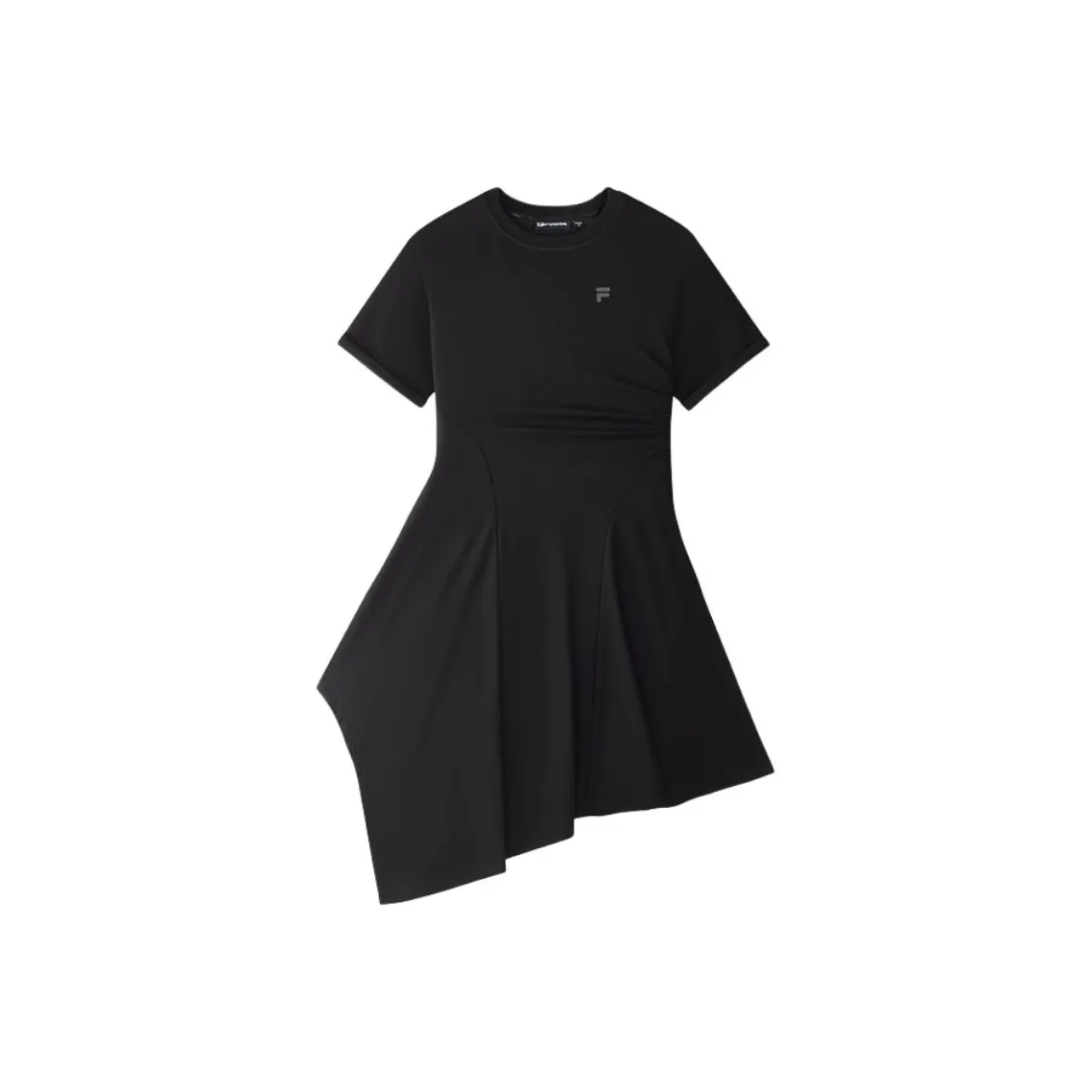 FILA FUSION FUSIONEERFUSION LIFE SS25 Short Sleeved Dress Women's Jet Black BK