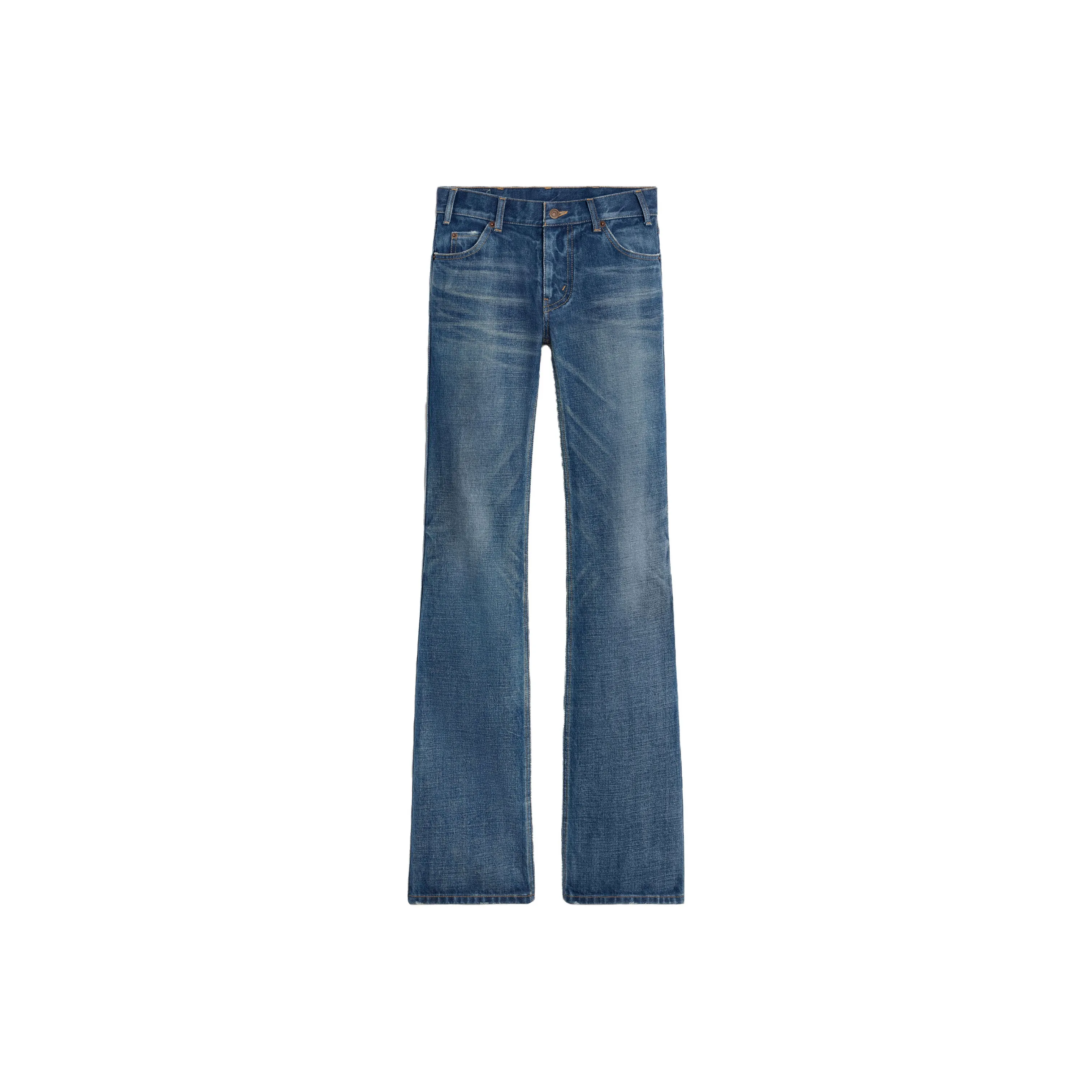 CELINE Mid Waist Slim Fit Jeans