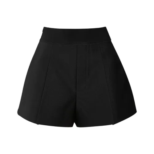 TAMMY TANGS Черные Женские Повседневные Шорты