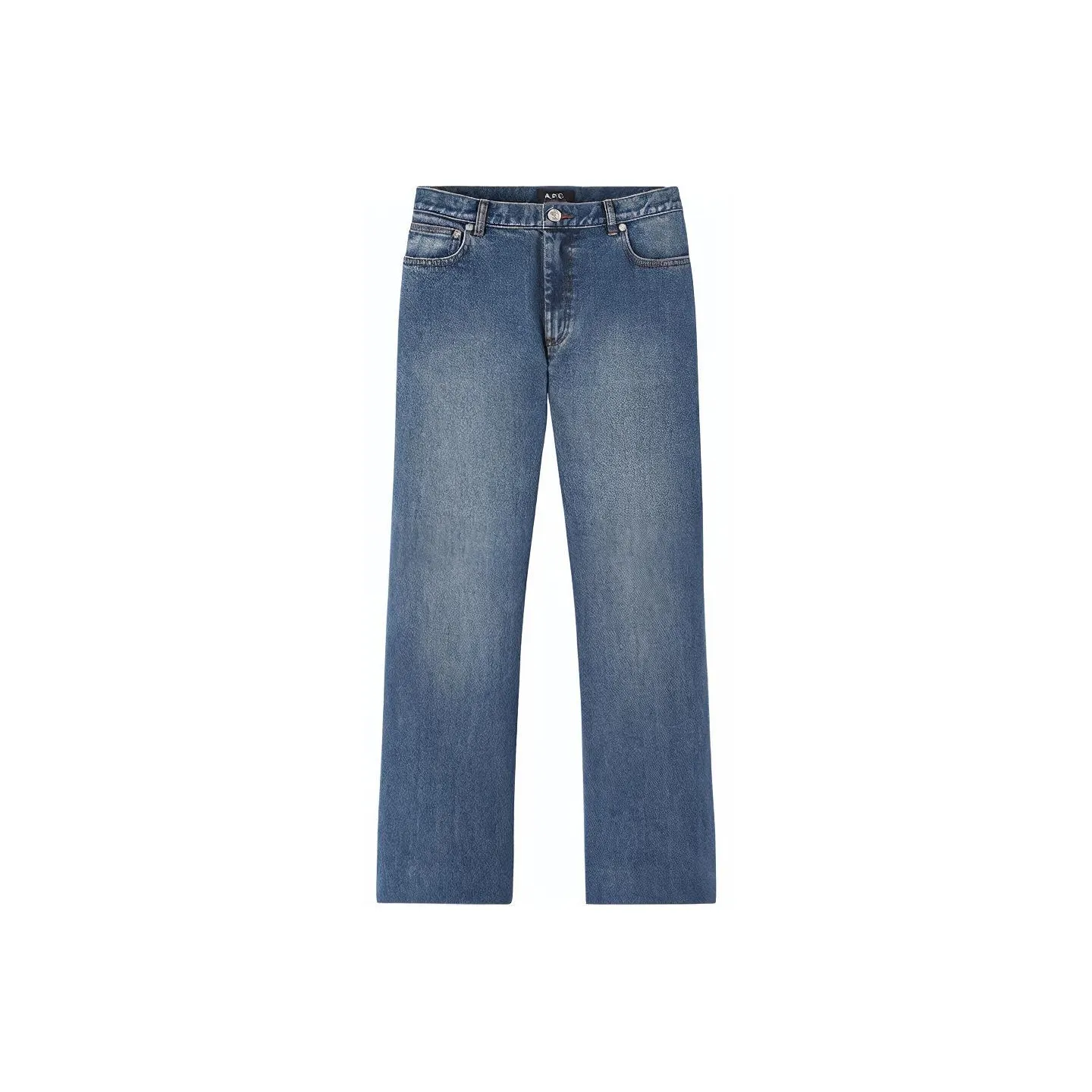A.P.C Cropped Sailor Jeans