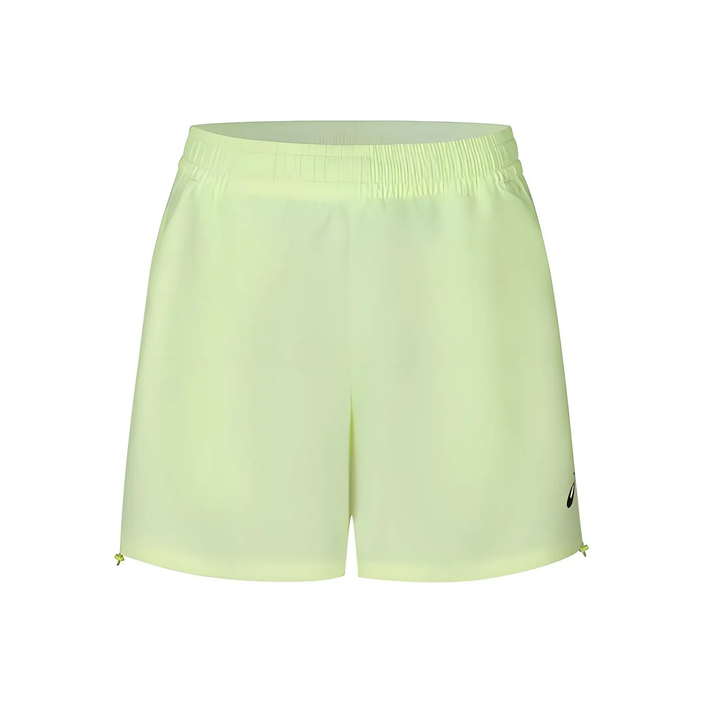 Asics Casual Shorts Women's Yellow Green