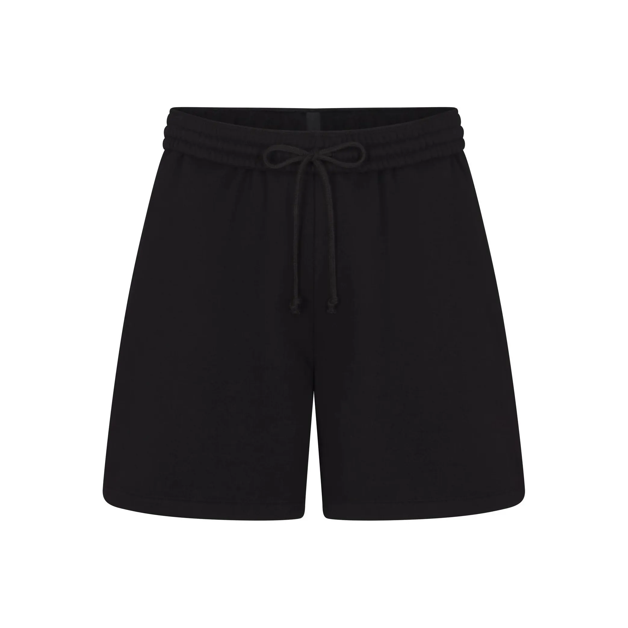 SKIMS Cotton Fleece OVERSIZED Short Casual Shorts Women's Onyx Оникс
