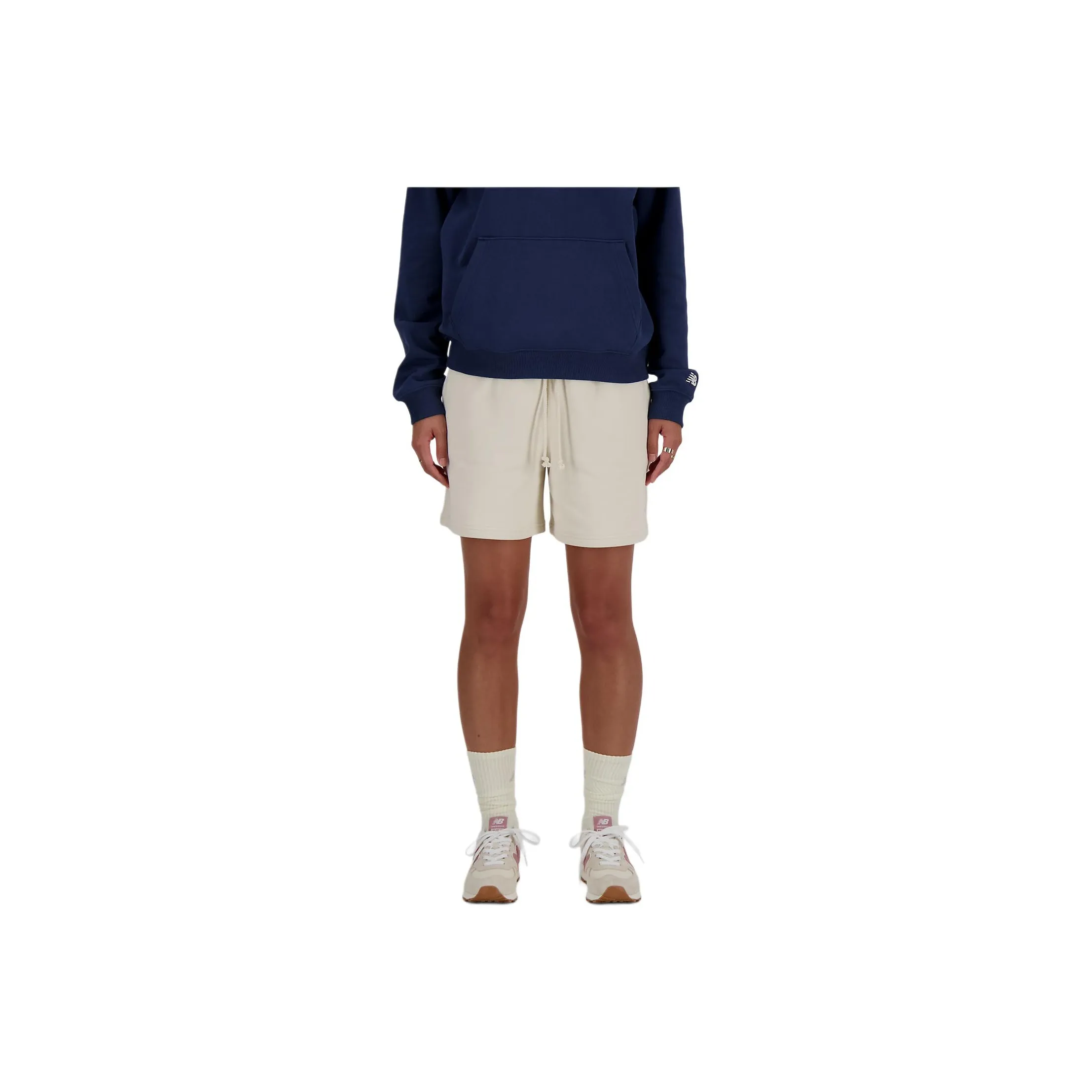 New Balance Logo embroidered Track Shorts