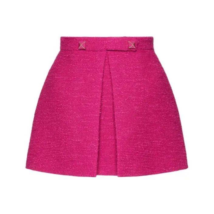 Valentino Casual Short Skirts Women's Pink