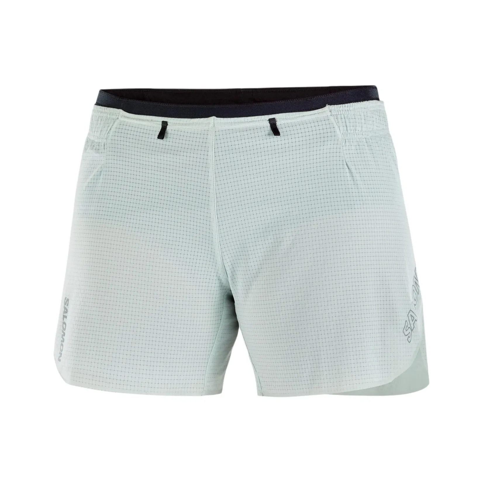 SALOMON SENSE AERO 5 Casual Shorts Women's Mist Blue
