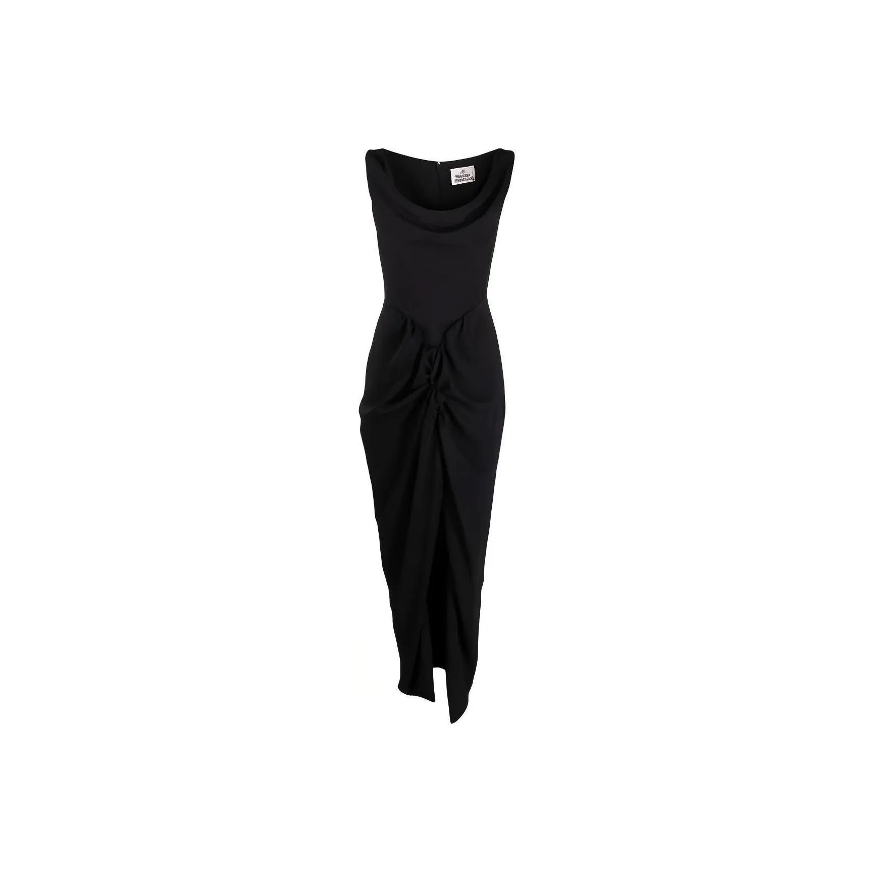 Vivienne Westwood Cowl Neck Maxi Dress