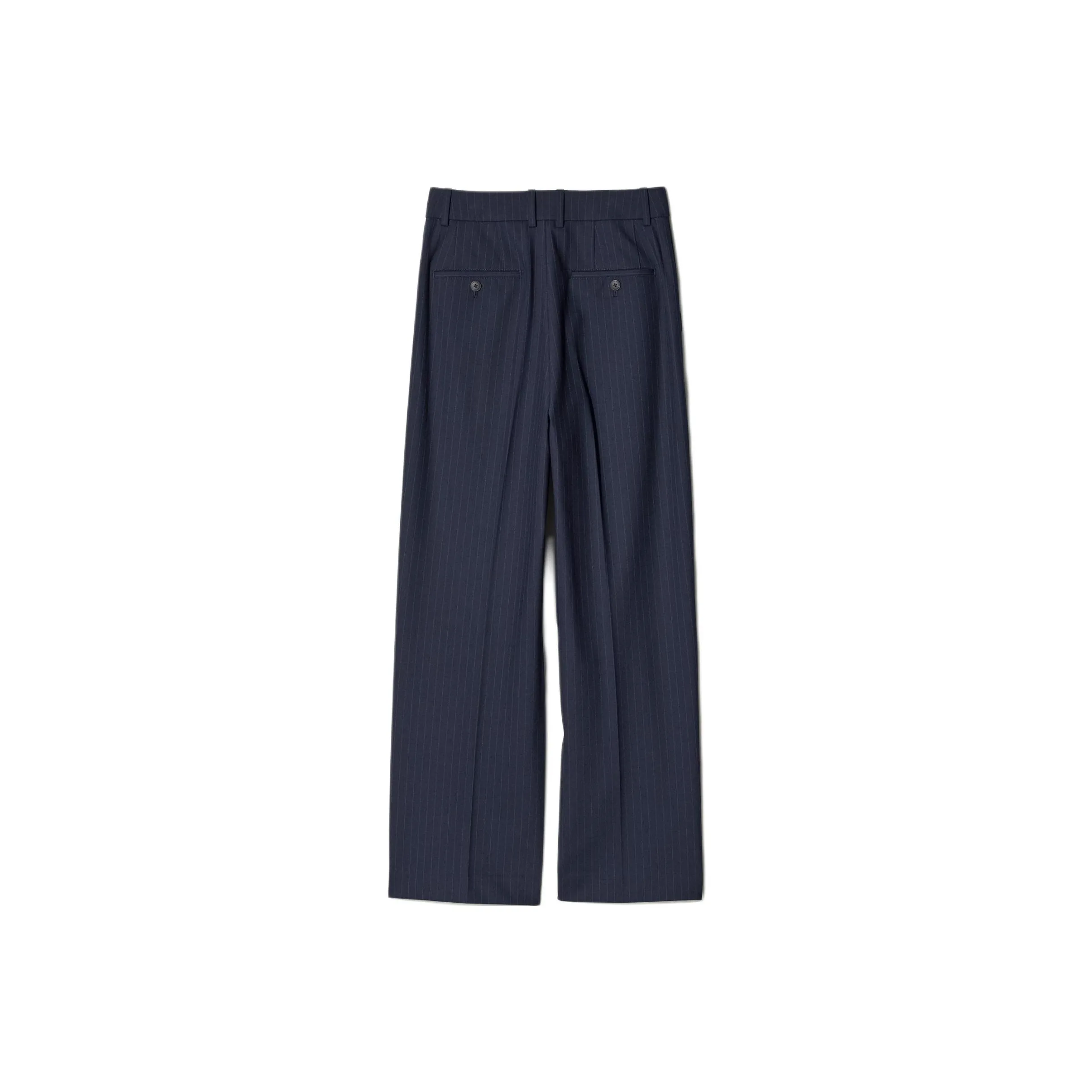UNIQLO Suit Trouser Women's Navy Blue