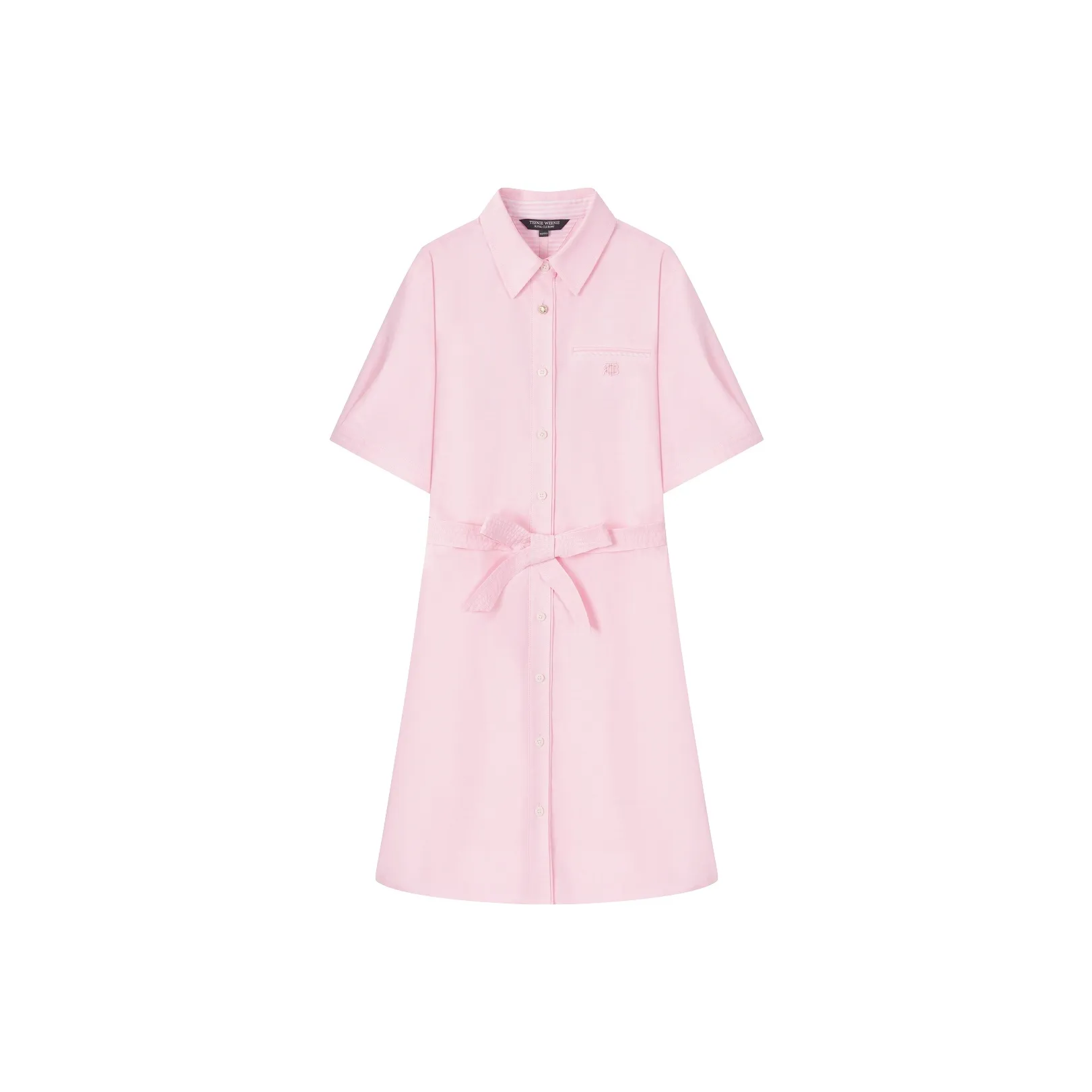 Teenie Weenie Short Sleeved Dress Women's Pink