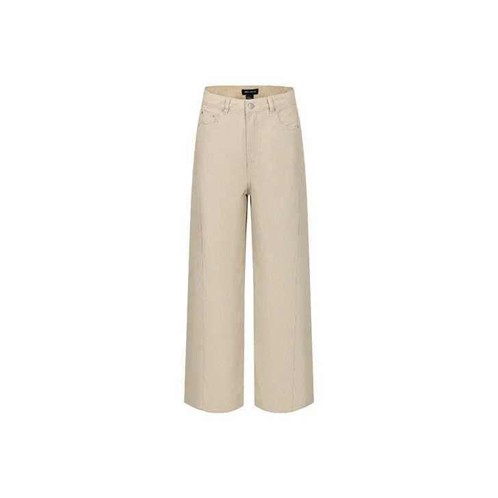 URBAN REVIVO Jeans Women's Ecru