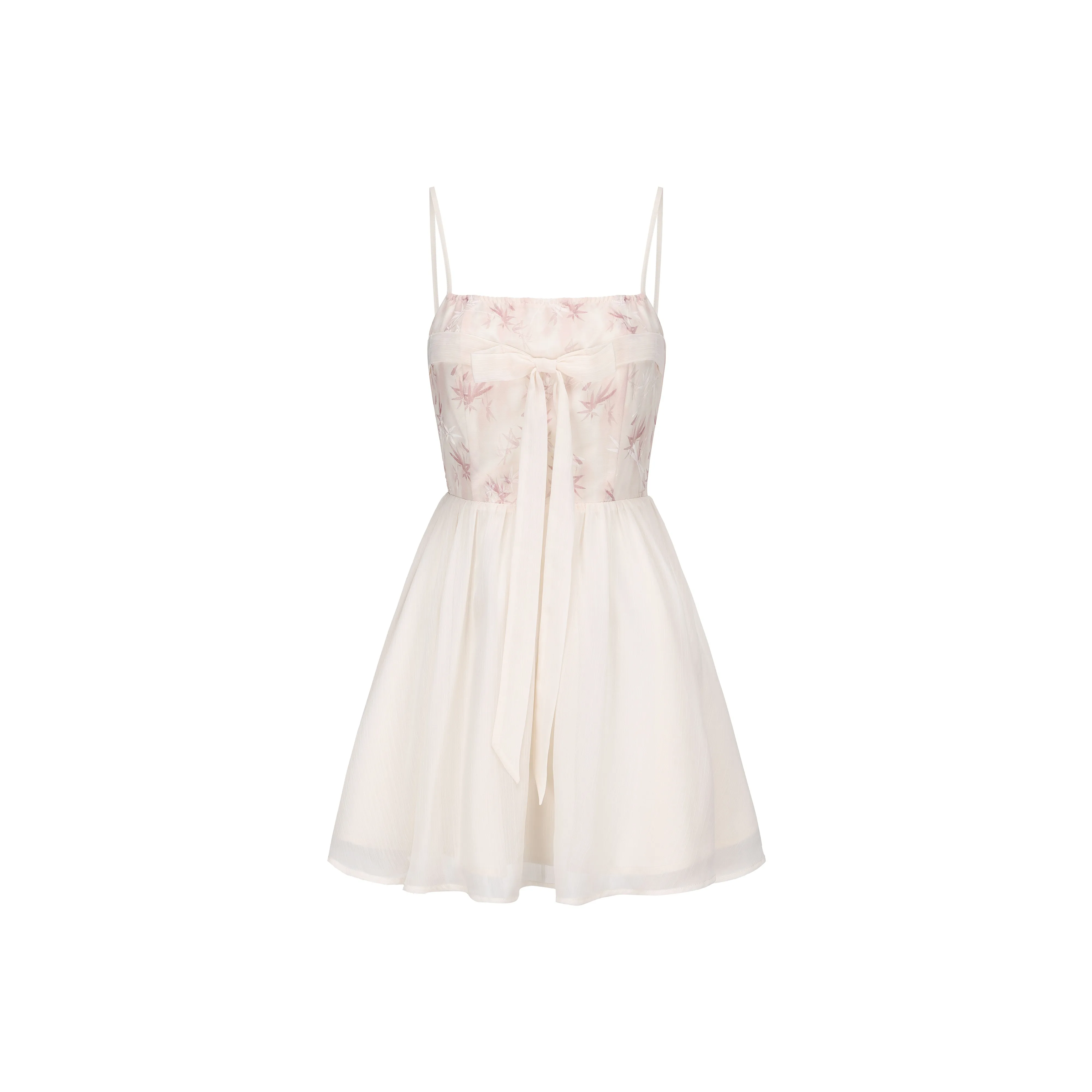 CHIWAWAMEME Юбка Платье Женское Абрикос и Розовый