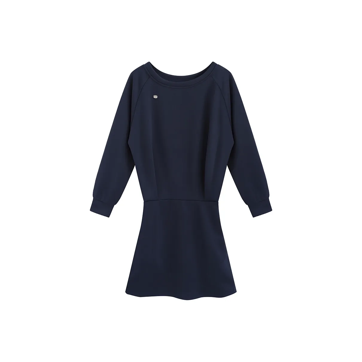 Garbege Long Sleeved Dresses Women's Navy Blue
