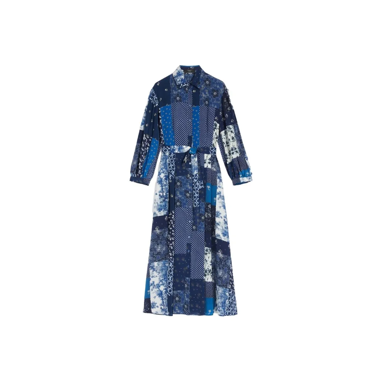 WEEKEND MaxMara Long Sleeved Dress Women's Blue