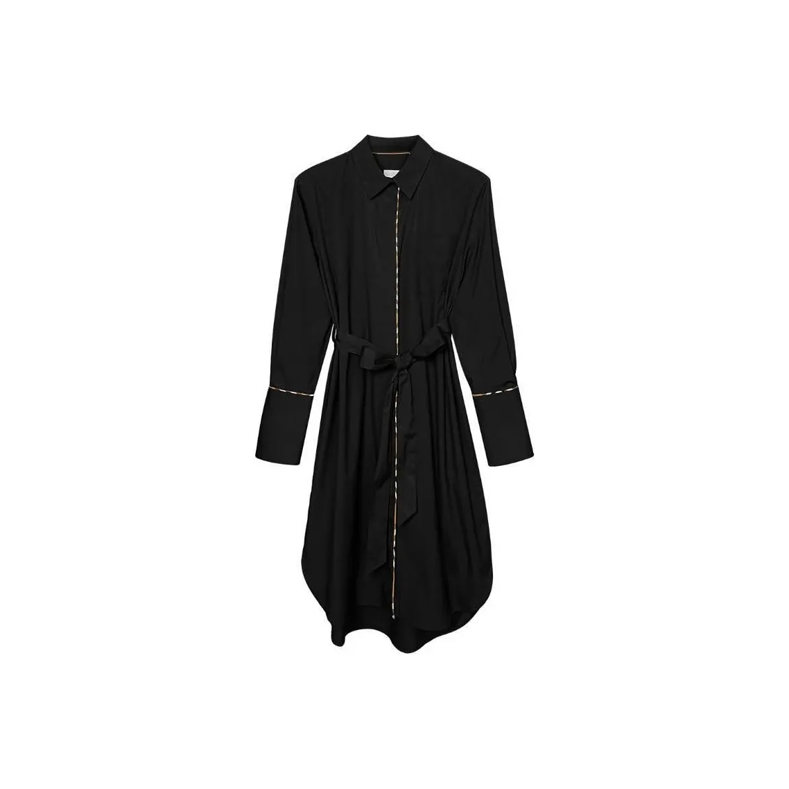 Burberry Long Sleeved Tone Women's Black