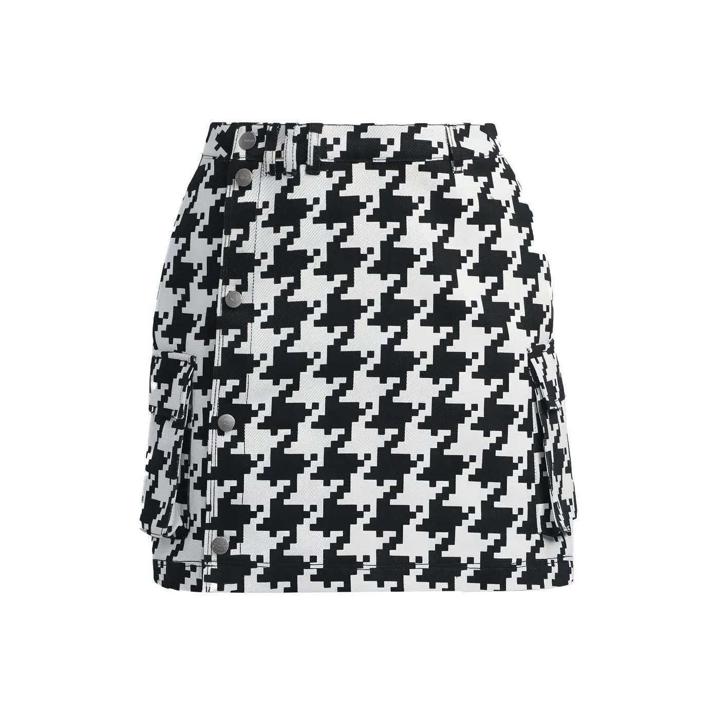 Adidas Originals IVP Повседневные короткие юбки Женские Черный