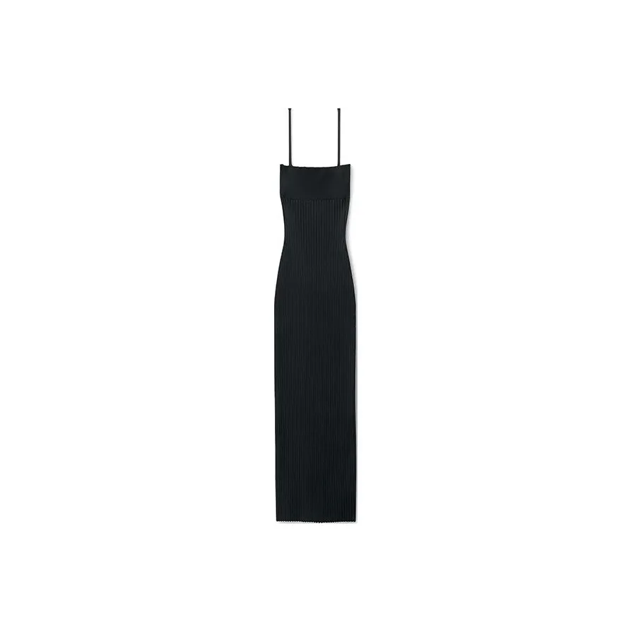 Alexander Wang Ribbed Midi Dress