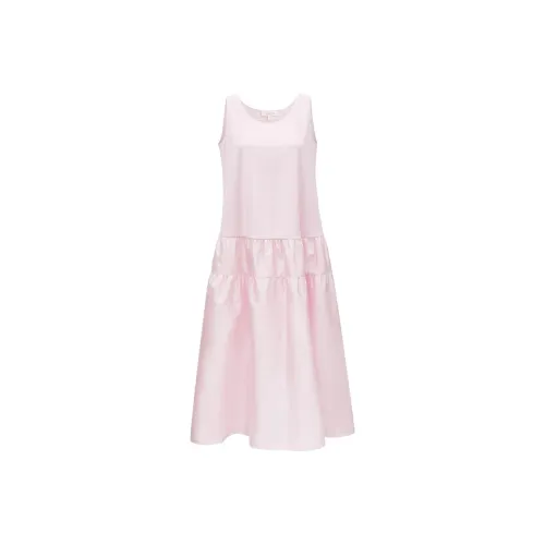 VERO MODA A28 Good Rice Розовые Женские Платья без рукавов