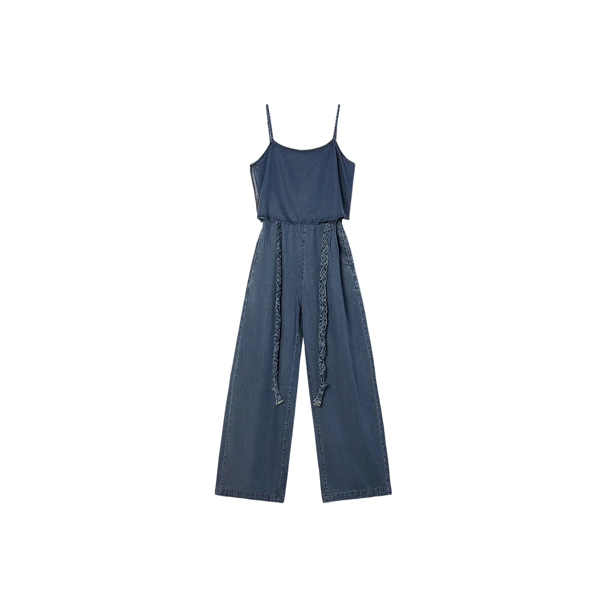 EPTISON WOMAN Jumpsuits Women's Denim Blue